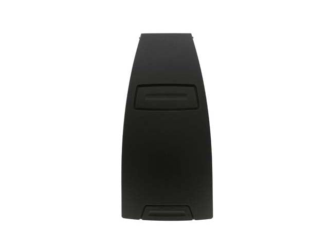 BMW Center Console Trim Panel Cover - Black | 2003-2008
