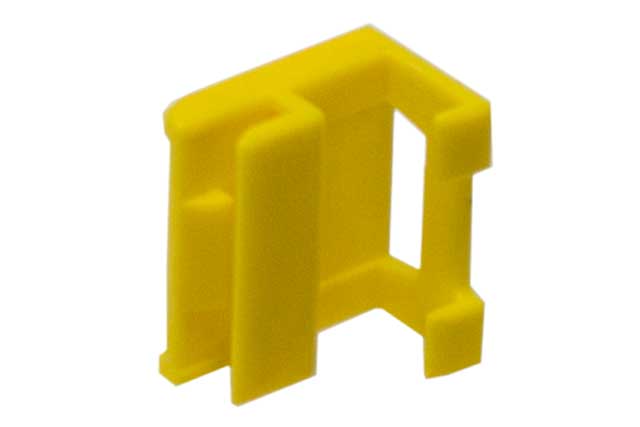 BMW Rocker Panel Moulding Clip - Yellow | 2004-2013 51717066220
