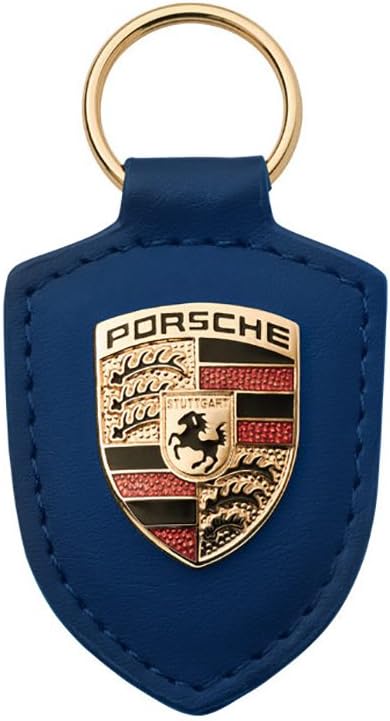 Porsche® Crest Key Fob