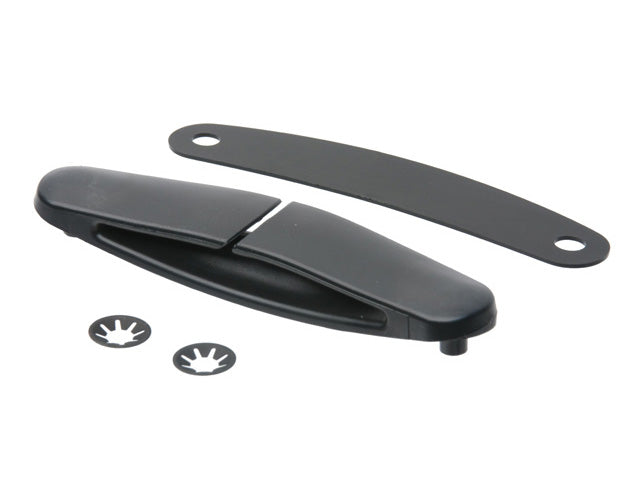 BMW Seat Belt Guide - Seat Back Black | 1997-2002