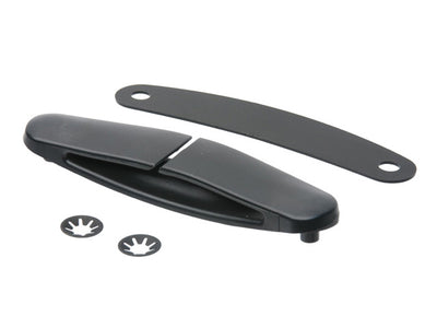 BMW Seat Belt Guide - Seat Back Black | 1997-2002