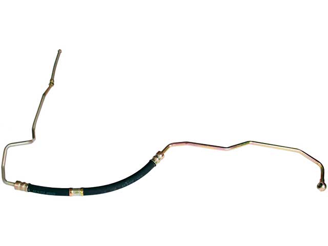 Mercedes-Benz Power Steering Hose - Pressure Hose from Rack to Pump Connector Line | 5236039