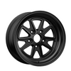 52outlaw 001 Black Wheel - 16x8 - ET10 - 911 | 1973-1989