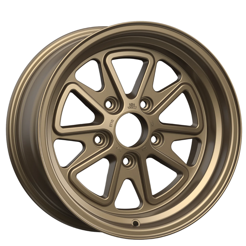 52outlaw 001 Bronze Wheel - 16x8 - ET10 - 911 | 1973-1989
