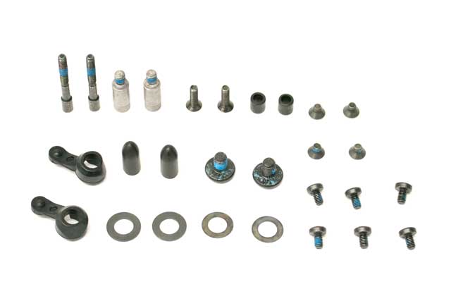 BMW Convertible Top Fastener Kit - Convertible Top Gate | 1984-2005 54347163652