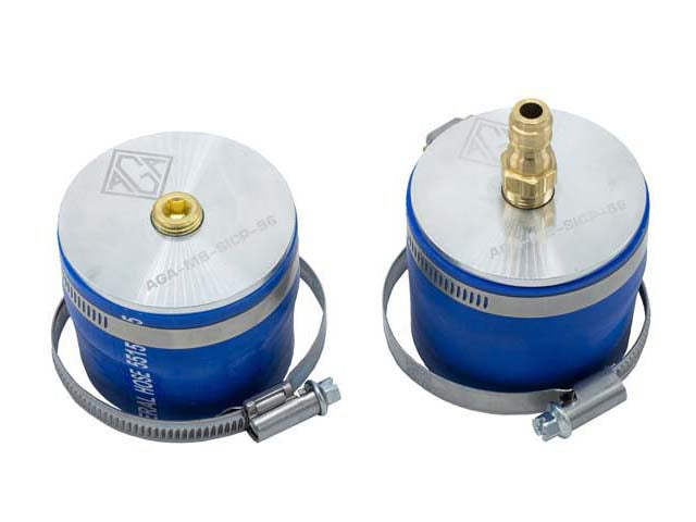 Smoke Diagnostic Leak Detector Intercooler Test Plug Kit