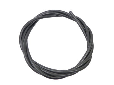 Vacuum Hose - 3.5 X 7.5 mm - Black Silicone