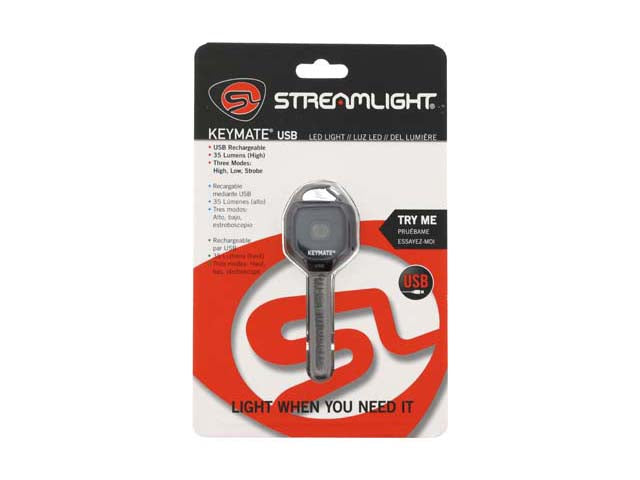 Flashlight - Streamlight KeyMate USB 552480080