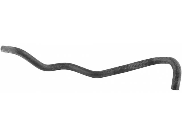 Mercedes-Benz Water Hose - from Turbocharger Line to Throttle Housing | 2006 55558606