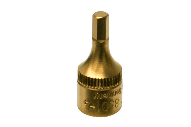 Socket - 4 mm Allen - 1/4" Drive 557115030