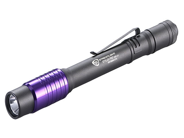 UV Leak Detection Flashlight - Streamlight Stylus Pro USB UV 558853002