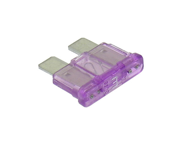 Fuse - 3 Amp (Violet) - GM Type (ATO/ATC)