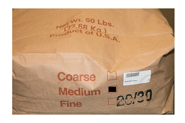 BMW Media Blaster Media - Walnut Shells 20/30 Medium 50 lb Bag | 2007-2019 559428020