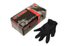 Black Nitrile Gloves - Large
