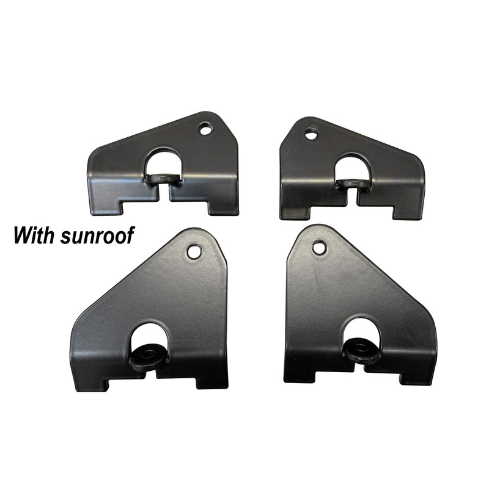 Porsche Roof Luggage Rack - Black - 996 - 997 | 1997-2012  1601600300