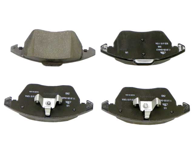 Mercedes-Benz Brake Pad Set | 1983-1991 5C0698151A