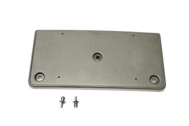 Mercedes-Benz License Plate Base | 2006 5C6807285A9B9