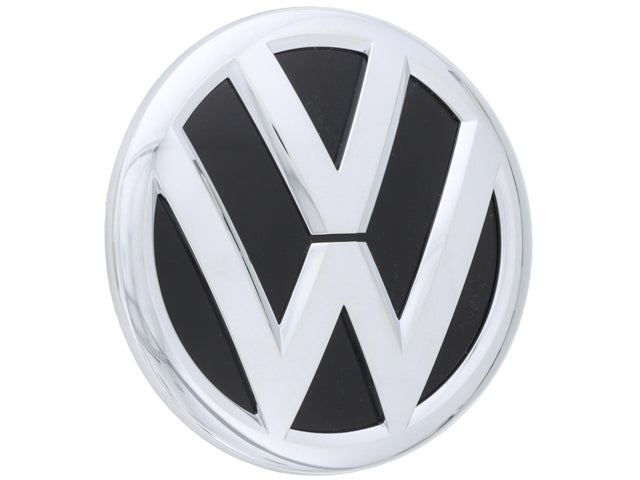 Mercedes-Benz Emblem "VW" Chrome/Black for Trunk Lid | 2001-2010 5C6853630FULM