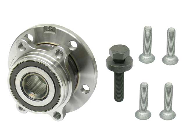 Mercedes-Benz Wheel Hub with Bearing | 2012 5K0498621
