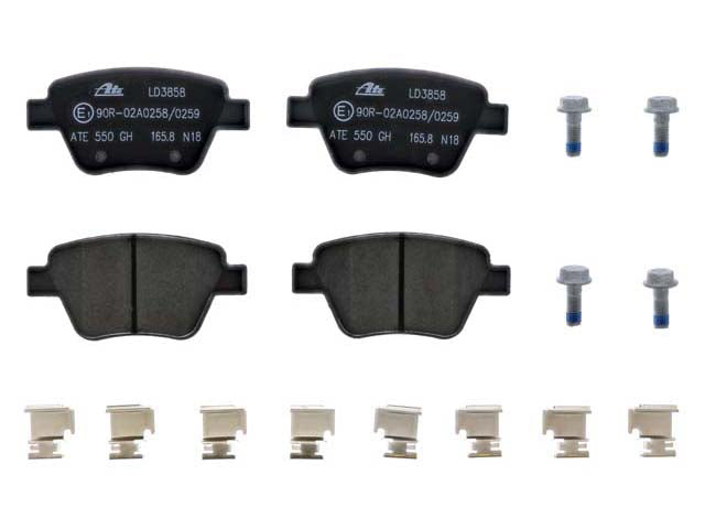 BMW Brake Pad Set | 1967-2023 5K0698451D