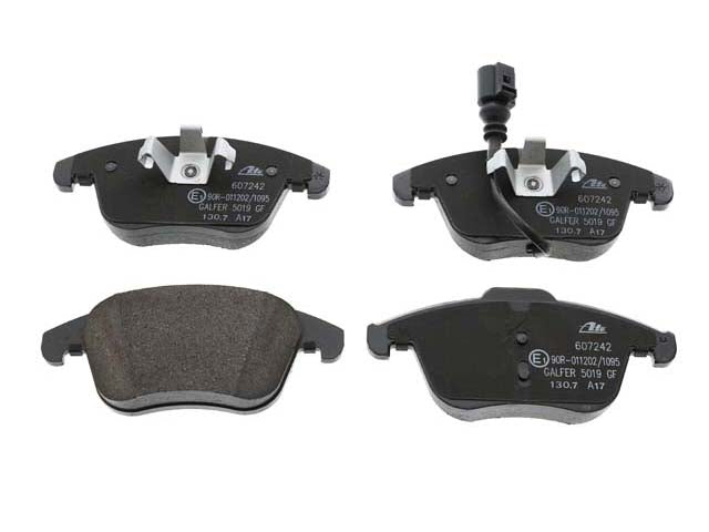 Mercedes-Benz Brake Pad Set | 2015-2016 5N0698151C