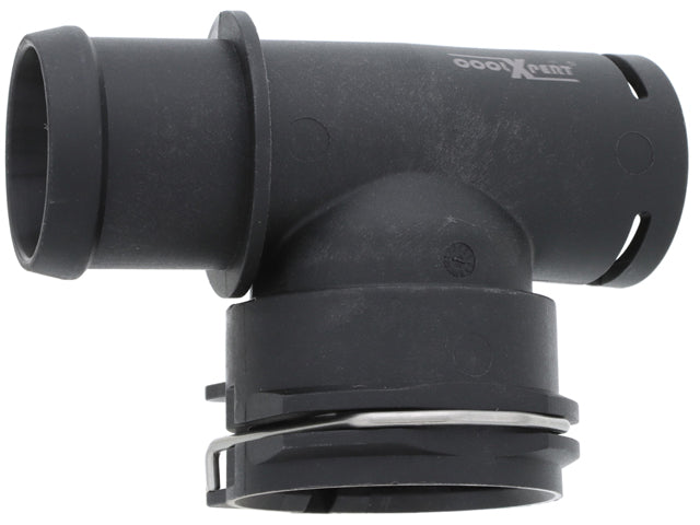 Porsche Coolant Hose Connector - Lower Hose to Radiator, 718 Boxster | 2020 5Q0122291T