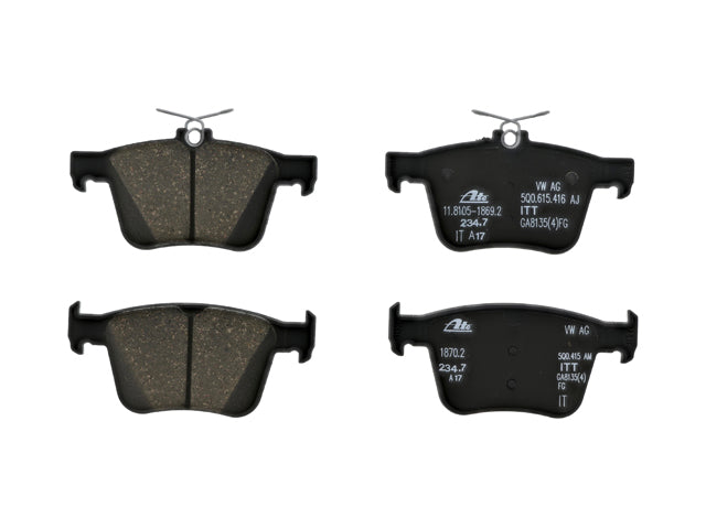 BMW Brake Pad Set | 2003-2024 5Q0698451T