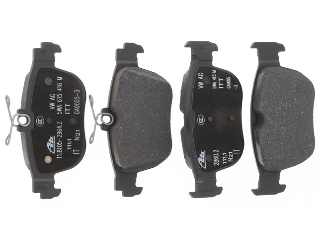 BMW Brake Pad Set | 1990-2012 5WA698451E