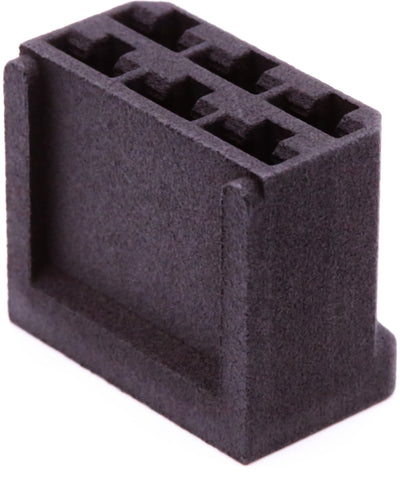 6 Pin CDI Connector Housing - 911 | 930 | 1978-1989