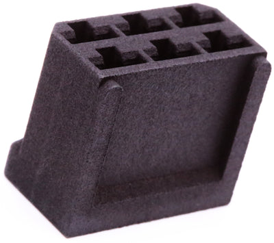 6 Pin CDI Connector Housing - 911 | 930 | 1978-1989