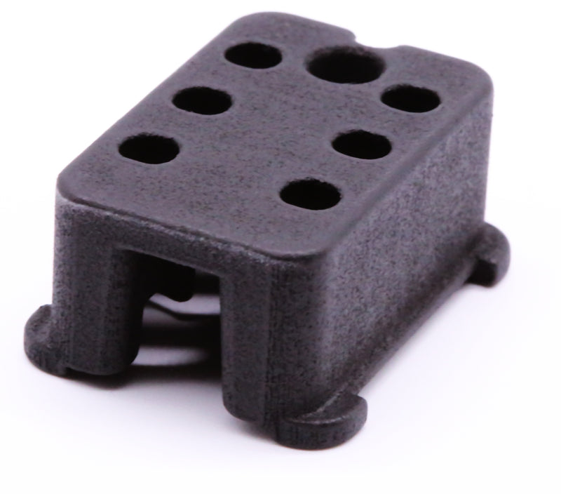 6 Pin Connector Housing - 911 | 928 | 968 | 930 | 1970-1995