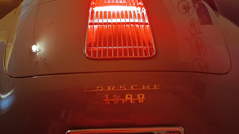 6 Volt Universal 3rd Brake Light - 10 Inch