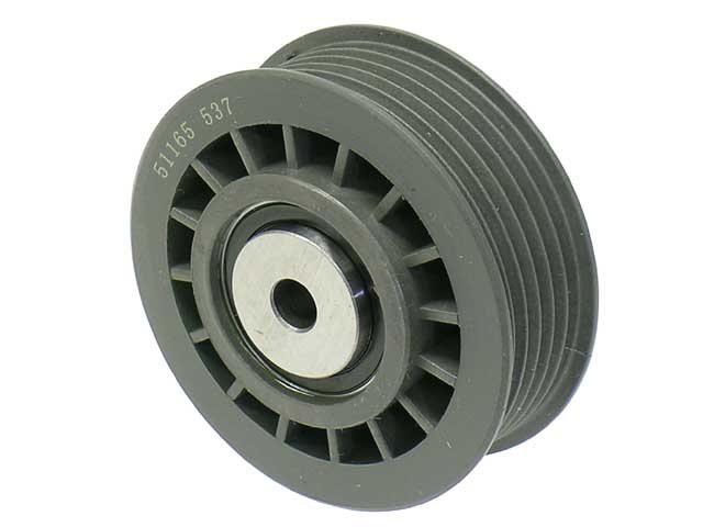 Mercedes-Benz Drive Belt Pulley on Fan Clutch Bearing Bracket (Grooved) 70 mm O.D. | 1986-1989