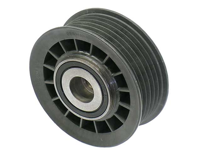 Mercedes-Benz Drive Belt Pulley on Fan Clutch Bearing Bracket Grooved 64 mm O.D. | 1990-2002