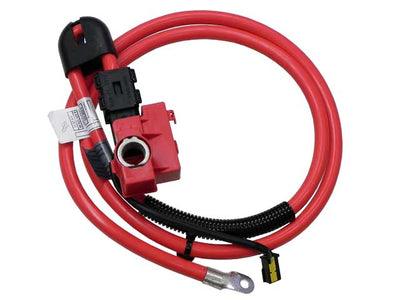 BMW Battery Cable - Positive - Battery Terminal to Under-Floor Cable | 2004-2007 61126929324