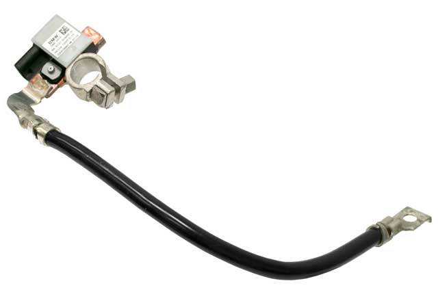 Porsche Battery Cable - Negative with Intelligent Battery Sensor IBS , Cayenne/718 Cayman/718 Boxster/Panamera | 2020-2023 61127616200