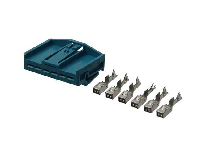 BMW Teal Connector Socket for Taillight Bulb Carrier | 1999-2010
