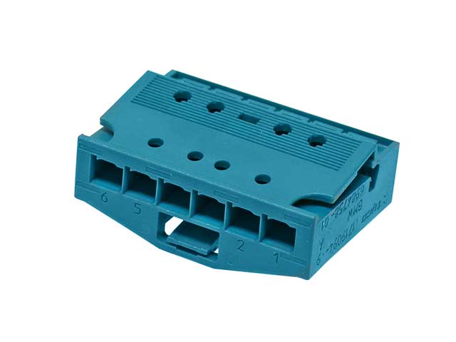 BMW Teal Connector Socket for Taillight Bulb Carrier | 1999-2010