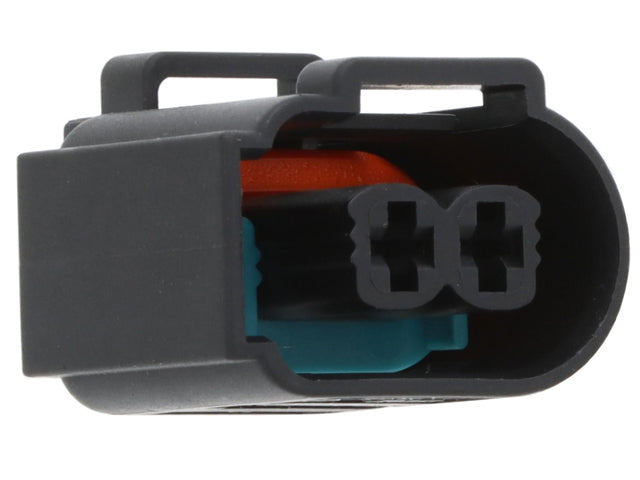 BMW Electrical Connector - 2-Pin (Black) | 2009-2015 61138364520