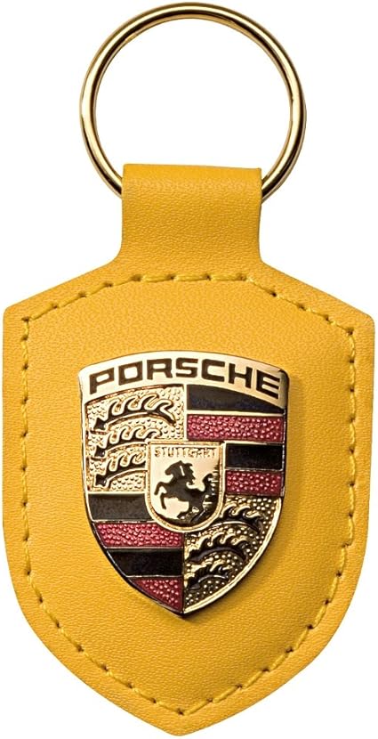 Porsche® Crest Key Fob