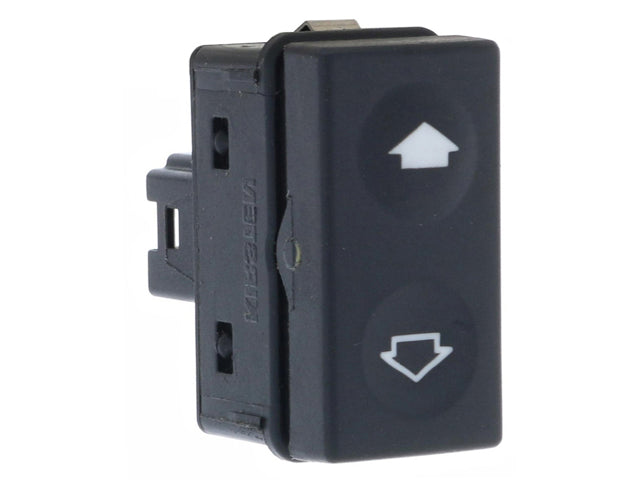 BMW Window Switch with Tip Function (Black Terminal Housing) | 1992-1993 61311387387
