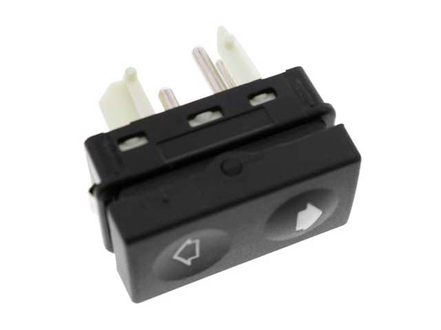 BMW Window Switch without Tip Switch Function (White Terminal Housing) | 1992-2002 61311387916