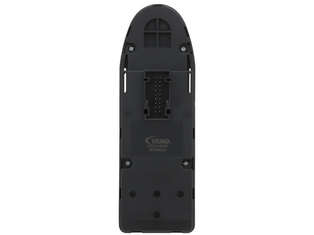 BMW Window Switch Assembly - Window Lifters and Mirror Adjustment (Black) | 2006-2012 61319217326