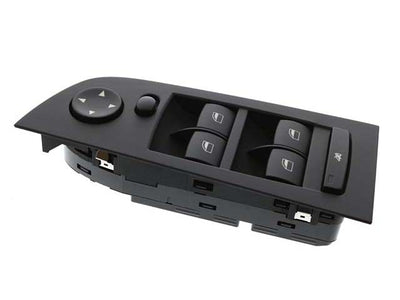 BMW Window Switch Assembly - Window Lifters and Mirror Adjustment Black | 2006-2012 61319217326
