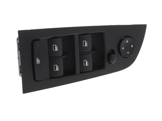BMW Window Switch Assembly - Window Lifters and Mirror Adjustment Black | 2006-2012 61319217329