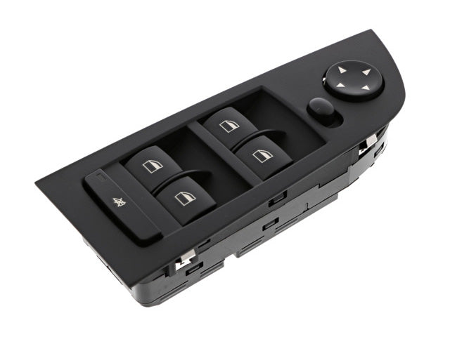BMW Window Switch Assembly - Window Lifters and Mirror Adjustment Black | 2006-2012 61319217329