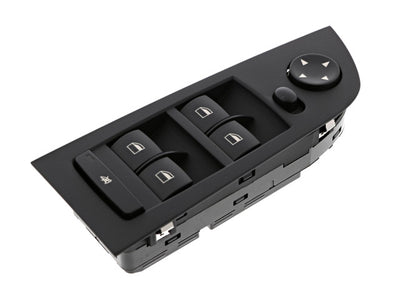 BMW Window Switch Assembly - Window Lifters and Mirror Adjustment Black | 2006-2012 61319217329