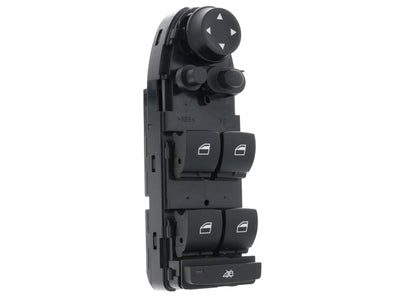 BMW Switch Assembly - Window Lifters and Mirror Adjustment Black | 2007-2014 61319218044
