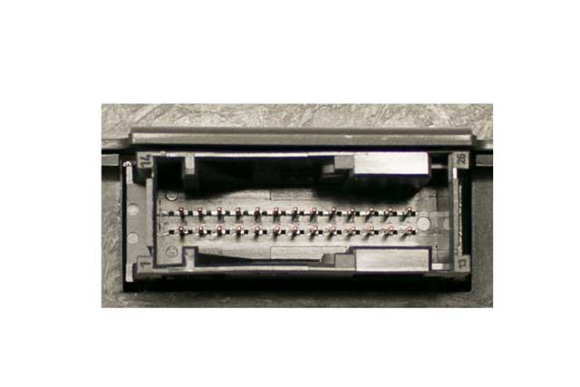 Mercedes-Benz Control Unit - "Footwell Module 3" | 1980-1990 61356827072