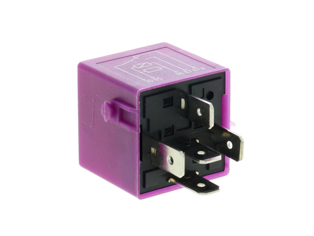 BMW Multi Purpose Relay (5-Prong) (Violet) | 1975-2008 61361388911